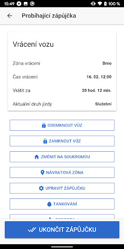Car Sharing ekran görüntüsü
