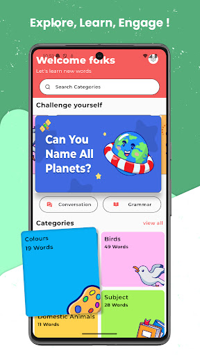 Learn English Through French ekran görüntüsü