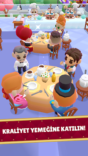 Idle Royal Stories Tycoon Game ekran görüntüsü