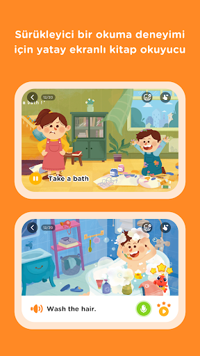 PalFish English - Picture Book ekran görüntüsü