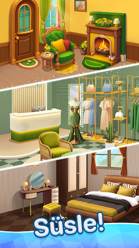Beauty Tiles: Story&Makeover ekran görüntüsü