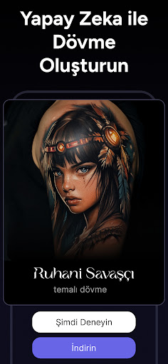 AI Tattoo Generator - InkLab ekran görüntüsü