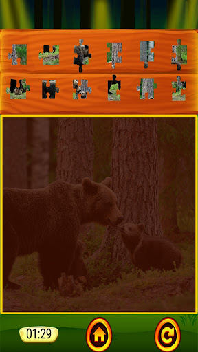 Animal Jigsaw Puzzle Game ekran görüntüsü