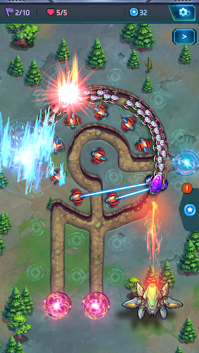Galaxy TD: Endless Battle ekran görüntüsü