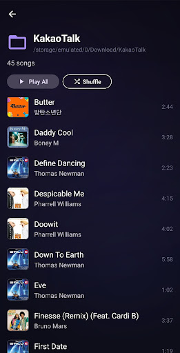 music loop ekran görüntüsü