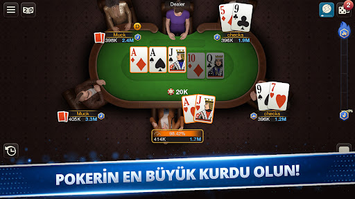 Poker Game: World Poker Club ekran görüntüsü