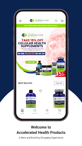 Accelerated Health Products ekran görüntüsü