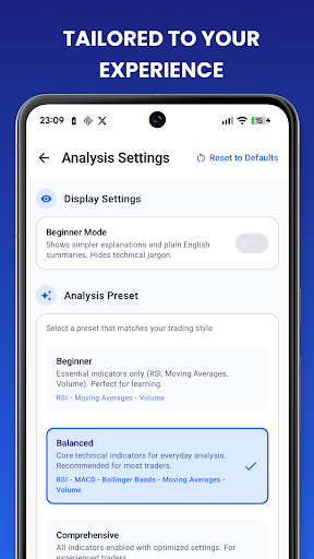 Chart AI - Trading Analyzer ekran görüntüsü