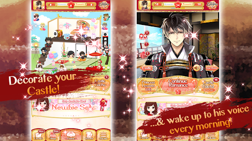 Ikemen Sengoku Anime Game ekran görüntüsü
