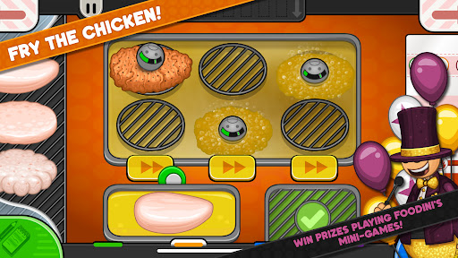 Papa's Cluckeria To Go! ekran görüntüsü