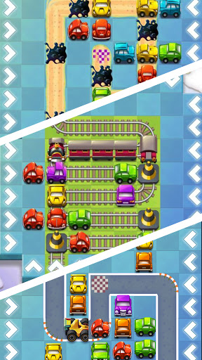 Traffic Puzzle: Car Jam Escape ekran görüntüsü