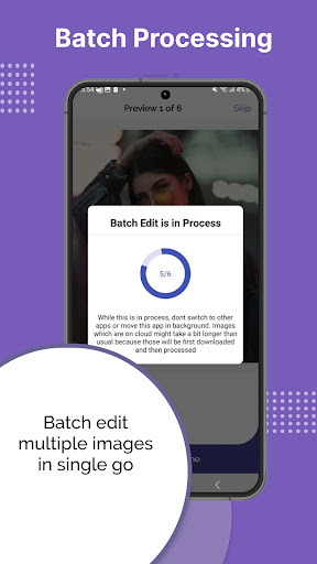 eZy Edit: Batch Photo Editor ekran görüntüsü
