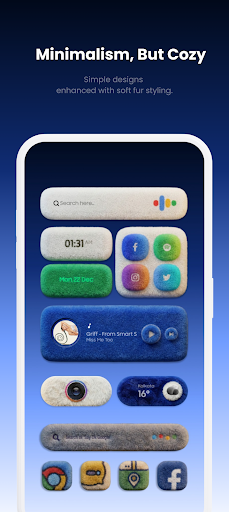 Fluffy Widget ekran görüntüsü