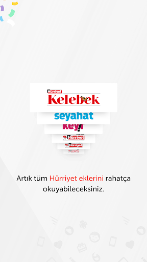 Hürriyet E-Gazete ekran görüntüsü
