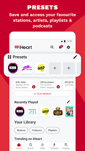 iHeart: Radio, Podcasts, Music ekran görüntüsü