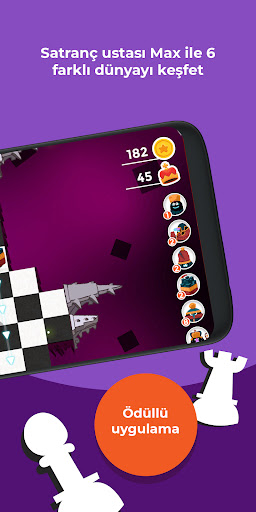 Kahoot! Learn Chess: DragonBox ekran görüntüsü