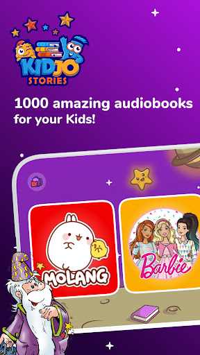 Kidjo Stories: Kids Audiobooks ekran görüntüsü