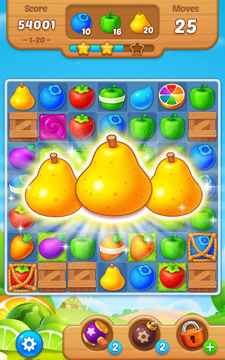Fruit Garden Blast ekran görüntüsü