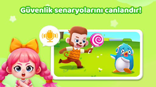 Bebek Panda'nın Bebek Oyunları ekran görüntüsü