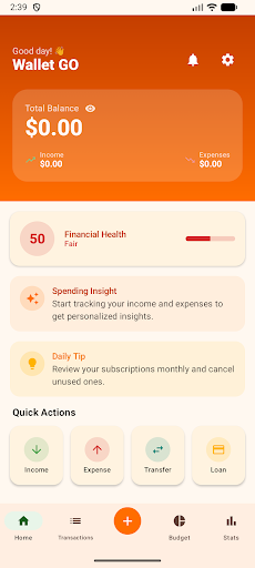 Wallet GO: Expense Tracker ekran görüntüsü