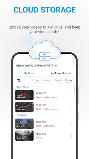 BlackVue ekran görüntüsü