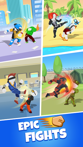 Match Hit - Puzzle Fighter ekran görüntüsü
