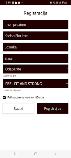 Feel Fit Sopot ekran görüntüsü