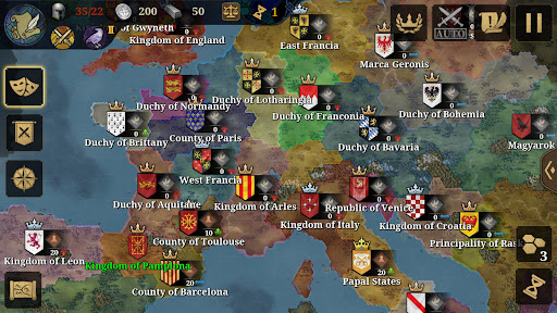 European War 7: Medieval ekran görüntüsü