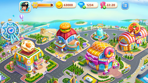 Cooking City - Cooking Games ekran görüntüsü