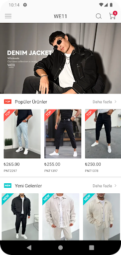 WE11 ekran görüntüsü