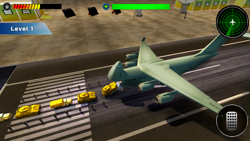 Jet Force: Airplane Simulator ekran görüntüsü