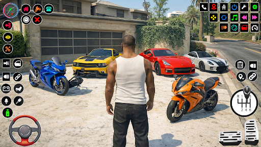 Grand Miami Gangster Crime 3D ekran görüntüsü