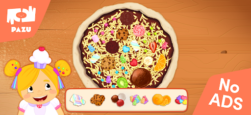 Pizza maker cooking games ekran görüntüsü