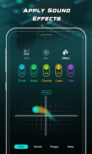 Looppad - Groove & Music Maker ekran görüntüsü
