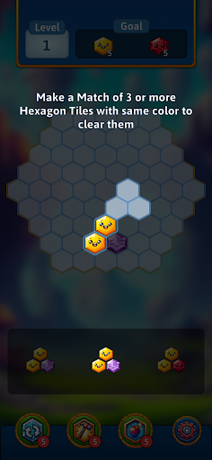 Hex Match : Match 3 Puzzle ekran görüntüsü