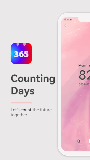 Counting days ekran görüntüsü