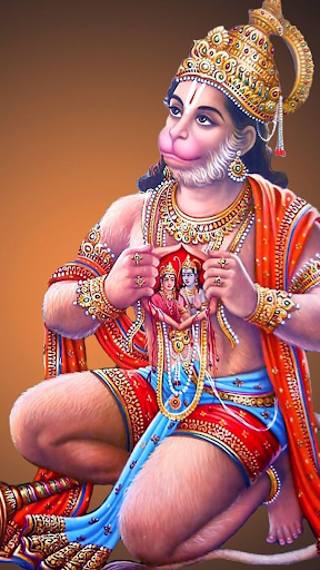 Hanuman HD Wallpaper ekran görüntüsü