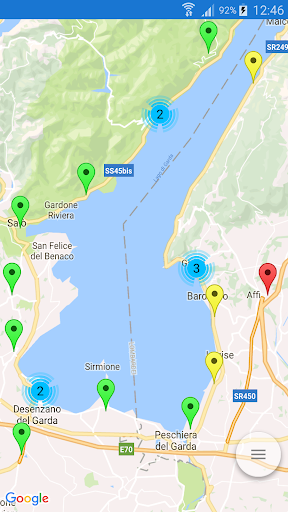 Charging stations ekran görüntüsü