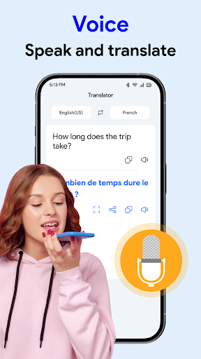 AI translator: Camera & Voice ekran görüntüsü