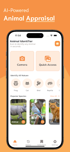 Animal Identifier ekran görüntüsü