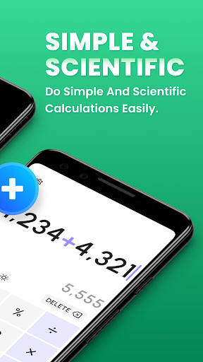 EZ Calculator ekran görüntüsü