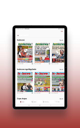 Independent Media ekran görüntüsü