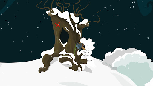 FLAKE the Legend of Snowblind ekran görüntüsü