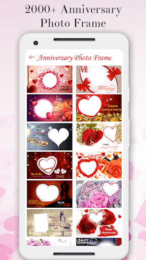 Anniversary Photo Frame Editor ekran görüntüsü