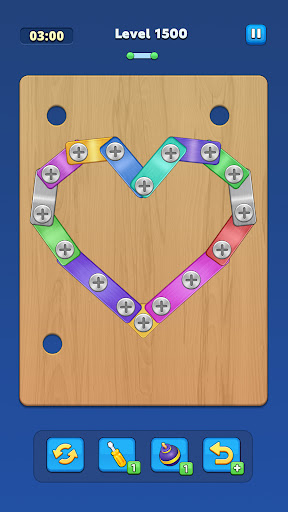 Take Off Bolts: Screw Puzzle ekran görüntüsü