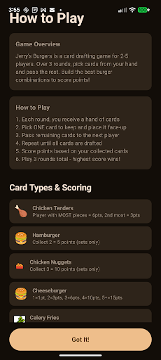 Jerry's Burgers ekran görüntüsü
