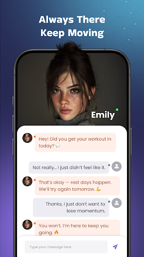 Leo AI Friends ekran görüntüsü