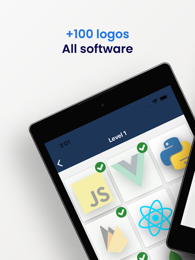 DevGuessr - Software logos ekran görüntüsü