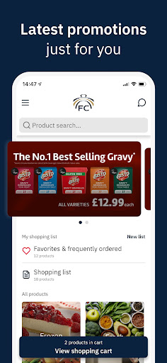 First Choice Foodservice ekran görüntüsü