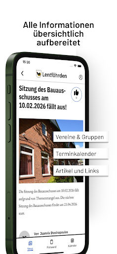 Lentföhrden ekran görüntüsü